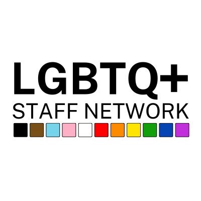 Exeter LGBTQ+ Staff Network 🏳️‍⚧️🏳️‍🌈