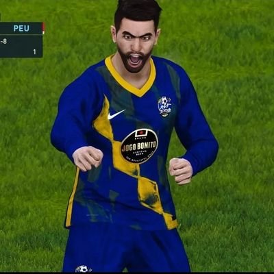 PES FULL MANUAL PLAYER - FROM DUBLIN .
CAPTAIN OF FC JOGO BONITO
MEMBER OF THE WAPES LEAGUE 11v11