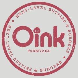 NEXT-LEVEL BUTTIES AND BURGERS. Eco-Friendly ♻️ Homemade 🧑🏼🍳Locally sourced 🥓 Get in touch for all event enquiries: hello@oinkfarmyard.co.uk