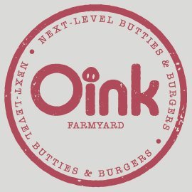 NEXT-LEVEL BUTTIES AND BURGERS. Eco-Friendly ♻️ Homemade 🧑🏼‍🍳Locally sourced 🥓 Get in touch for all event enquiries: hello@oinkfarmyard.co.uk