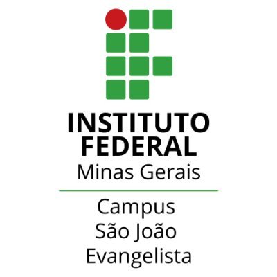 Twitter do Instituto Federal Minas Gerais - Campus São João Evangelista
