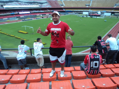 TRICOLOR TÚ ES MINHA PAIXÃO....