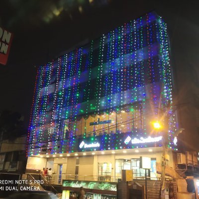 Welcome to SHRICHIRU PARTY HALL
SHRICHIRU PARTY HALL makes every occasion more special, its vast & elegant which can accommodate 250 people seating and 400 peop