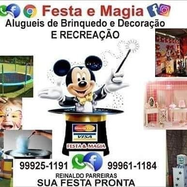 Promotor de eventos  beneficente festa das crianças @Reinaldoparreiras  @Festaemaggia