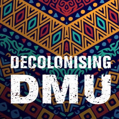 decoldmustudent's profile picture. Decolonising DMU is an institution wide project to ensure there is no racial disparities in our institution.
