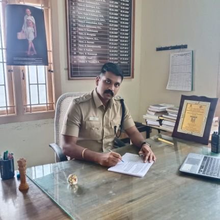 Vinothsudarsan2's profile picture. A passionate police officer .