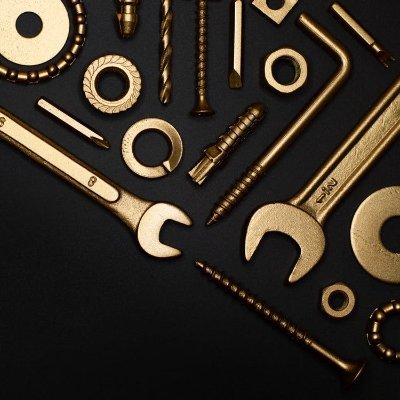 測定工具を中心とした工具の販売や、部品作製・加工・発注を行います。