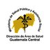 Dirección de Área de Salud Guatemala Central (@DASguatecentral) Twitter profile photo