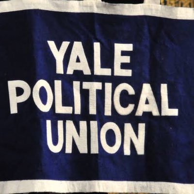 Welcome to the official Twitter of the Yale Political Union, the oldest and largest collegiate debate society in America.