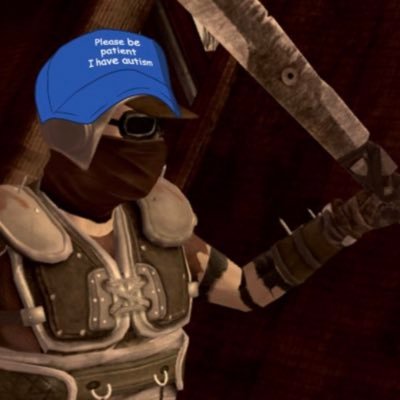 KillShotProduc1's profile picture. pronouns are who/cares / slaver / owner of 10 deathclaws / owner of the Sierra madre/ #superstraight / banner by @jaspertonn @jaspertonnalt