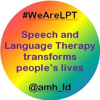 LPT ALD/AMH Speech Therapy Team(@amh_ld) 's Twitter Profile Photo