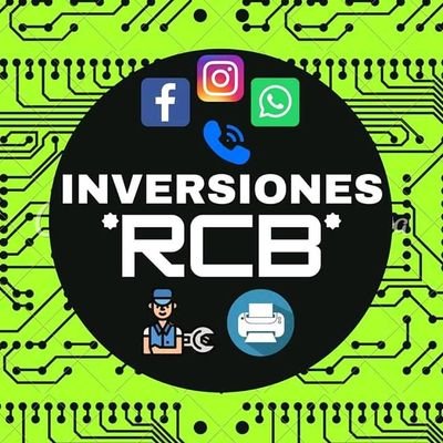 *INVERSIONES RCB, C.A.*


.° Servicios de reparación de equipos de oficina.


.° Cotizaciones de cualquier producto a nuestro alcance.