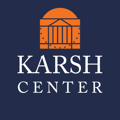 The Karsh Center promotes civil discourse, civic engagement, ethics and integrity in public office, and respect for the rule of law. @UVALaw