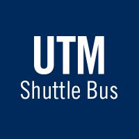 UTM Shuttle Bus(@utmshuttlebus) 's Twitter Profile Photo