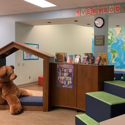 misd_lincolnlib's profile picture. This is the account for the Lincoln Elementary Library in Montgomery ISD.