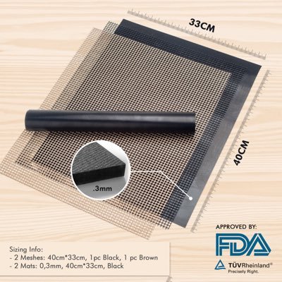 BBQ Grill Food Ideas l Tcozy BBQ grill mat mesh - FDA approved - AMAZON’S CHOICE in USA 🇺🇸