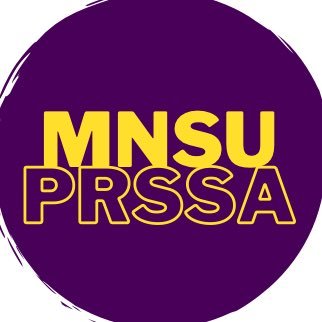 The official Twitter account for the Public Relations Student Society of America chapter at Minnesota State University, Mankato. #mnsuPRSSA