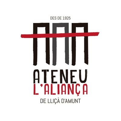 Ateneu popular a Lliçà d'Amunt des de 1925. Assc. sense ànim de lucre. Equipament cultural i esportiu. Proper espectacle ⬇️⬇️