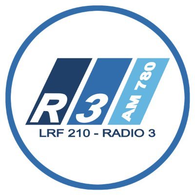 Sitio de LRF 210 Radio 3 - AM 780 Cadena Patagonia 📻 desde Trelew.
En Esquel: AM 1200 y Amanecer FM 88.1.
Lago Puelo y Comarca Andina: 104.1 FM Del Bosque.