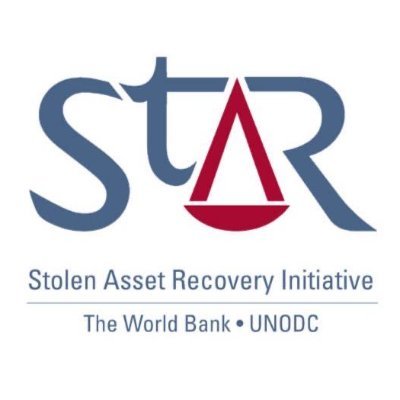 Stolen Asset Recovery (StAR) Initiative is a partnership of the @WorldBank & @UNODC - supporting international efforts to end safe havens for corrupt funds