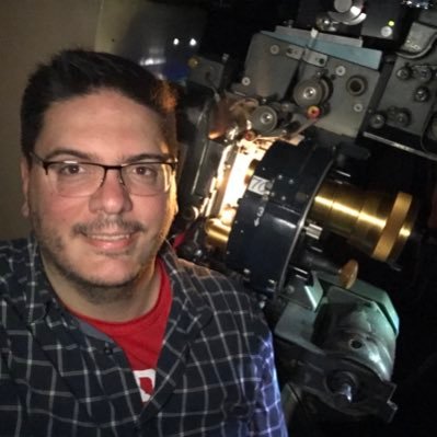 Projectionist: DCP/16MM/35MM/70MM