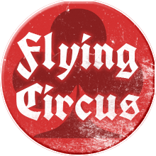 FlyingCircusRPG's profile picture. The official twitter account of the Flying Circus, the #1 Hot & Rated indie RPG. Run by @open_sketchbook