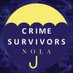 Crime Survivors Nola (@csgnola) Twitter profile photo Crime Survivors Nola (@csgnola) Twitter profile photo