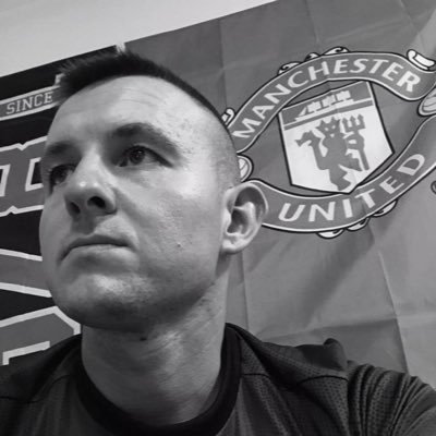Passionate United supporter, I absolutely adore this football club. United is my religion. Win, lose or draw I'm a fuckin RED!! #ForTheLoveNotTheGlory #MUFC