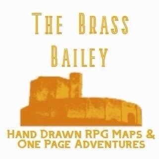 Hand Drawn RPG Maps and One Page Dungeons - Commissions Open starting at $10, One Page Dungeons at https://t.co/RuWCXpgSXd