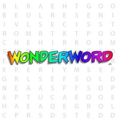 WonderWord word puzzles - no better way to challenge your mind and visual acuity than an adventure into the world of words!