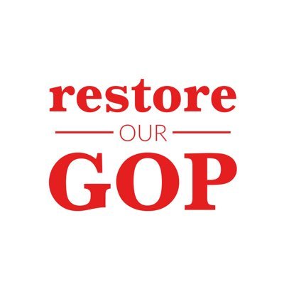 #RestoreOurGOP. Join the movement for a new Republican Party. What does a Restored GOP look like to you?