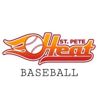 The official Twitter account for St Pete Heat Baseball Florida Gulf Coast Collegiate League