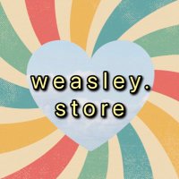 weasley.store(@storeweasley) 's Twitter Profile Photo