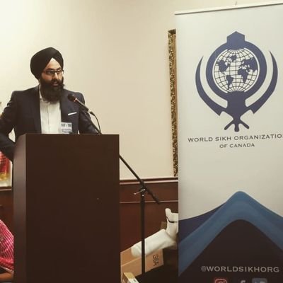 Tejinder__Singh's profile picture. Former National President @WorldSikhOrg.
Husband, Father x 2.
Flames fan.