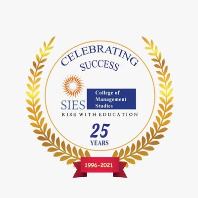 SIESCOMS was promoted by SIES in 1995 specifically to cater to the growing need of management education in India. https://t.co/S1VH0qY022