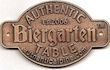 Authentic European Biergarten Table & Bench Sets for Beer Enthusiasts, restaurants and anyone seeking a high quality and stylish product. Made in the Alps!