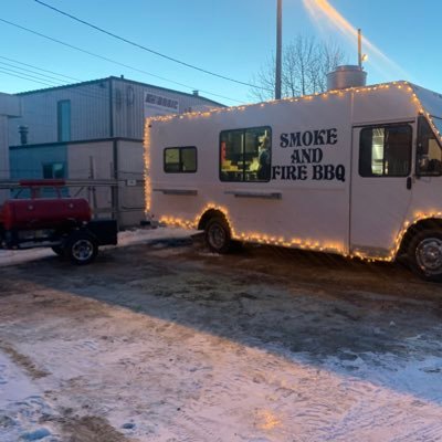 Hello! We are Smoke and Fire Bbq located in Edmonton, Alberta. We specialize in bringing amazing smoked meat and delicious food to our customers. Mmm Brisket