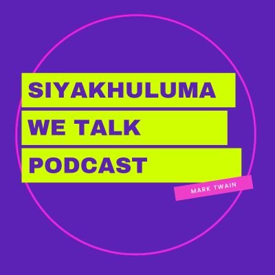 Siyakhuluma  We Talk Ppodcast. is a platform that gives asylum seekers and refugees and  community voices to be heard. Everyone is welcome here 😀 👍 😉