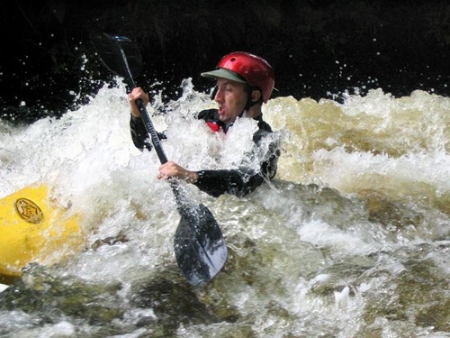 Cyclist, Canoeist, Runner, Hasher, Search and Rescue Technician and Stage Diver.