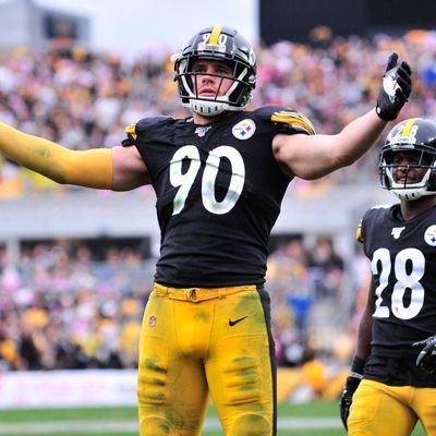 LB for the Steelers!! (NOT @_TJwatt)