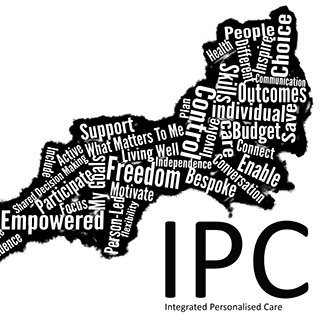 Giving people choice and control over their care. We are the South West Integrated Personalised Care for NHS England And Improvement.