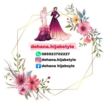 Menjual hijab import dan baju cantik