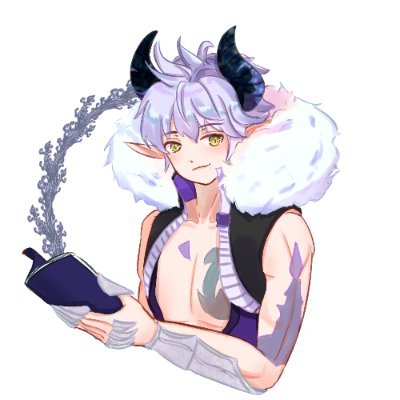 ☕ Draconic Grimoire ☕ Duality VTuber