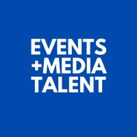 Events+MediaTalent(@EventsMediaJobs) 's Twitter Profile Photo