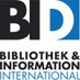 Bibliothek Information International (@bii_news) Twitter profile photo Bibliothek Information International (@bii_news) Twitter profile photo