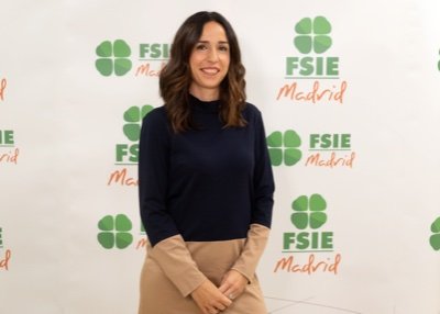 Presidenta de FSIE MADRID. Trabajando para defender a los trabajadores de la enseñanza Privada, Concertada y Atención a personas con discapacidad.