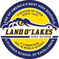 Land O' Lakes High School (@lolhsprincipal) 's Twitter Profile Photo Land O' Lakes High School (@lolhsprincipal) 's Twitter Profile Photo