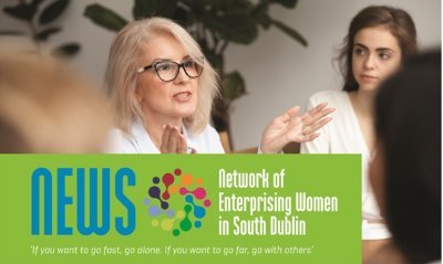 A supportive network of energetic and vibrant enterprising women in South Dublin.