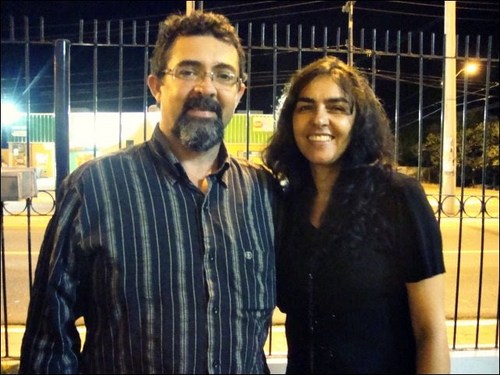 Pastor missionario, levando apoio aos obreiros sertanejos .