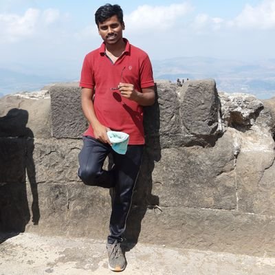 Sagarkandhare3's profile picture. TT_CR 
On programming😎
love to trek and traveling🤠🤘🤙